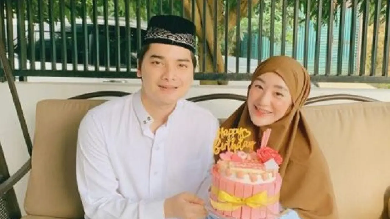 Alvin Faiz - Larissa Chou (Foto: Instagram/@larissachou)