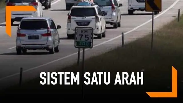Rencana penerapan sistem satu arah atau one way di jalan tol Trans Jawa saat mudik Lebaran 2019 akhirnya resmi diberlakukan. Strategi tersebut, diyakini dapat mengurai kemacetan di Tol Trans Jawa ketika musim mudik berlangsung.