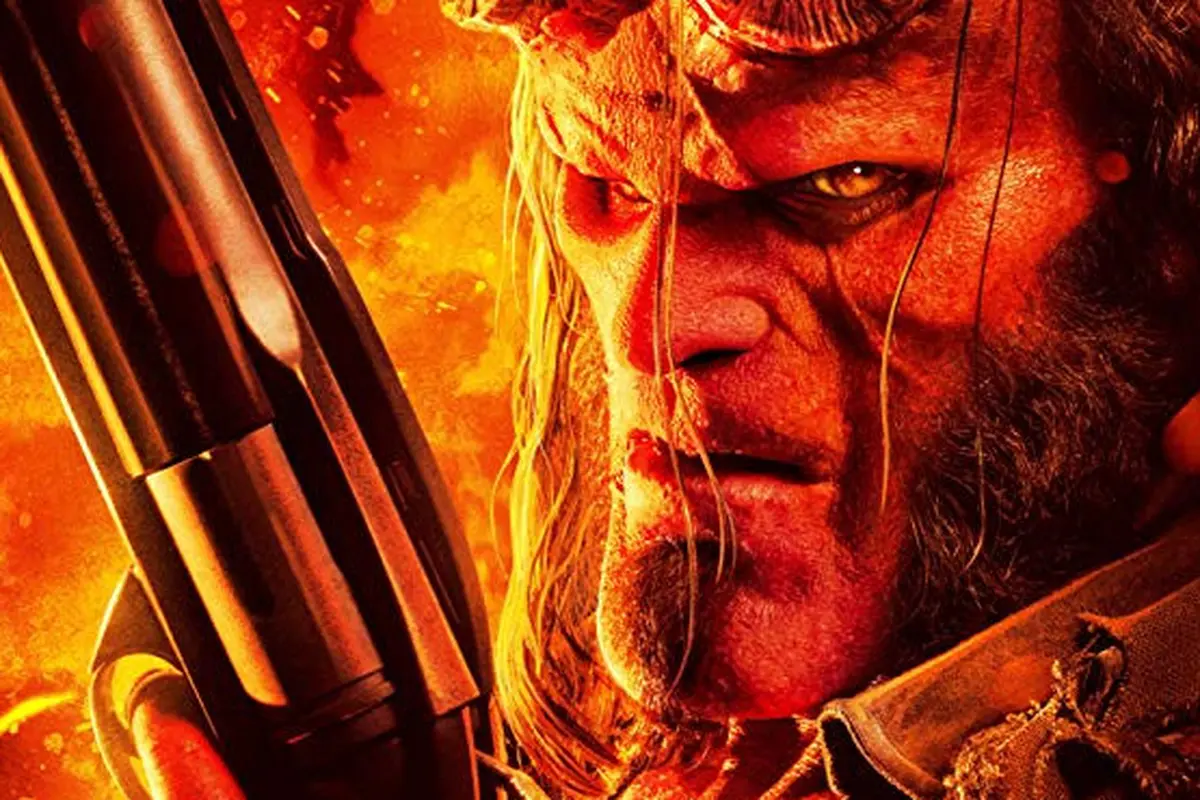 Poster Hellboy (Lionsgate via IMDb)