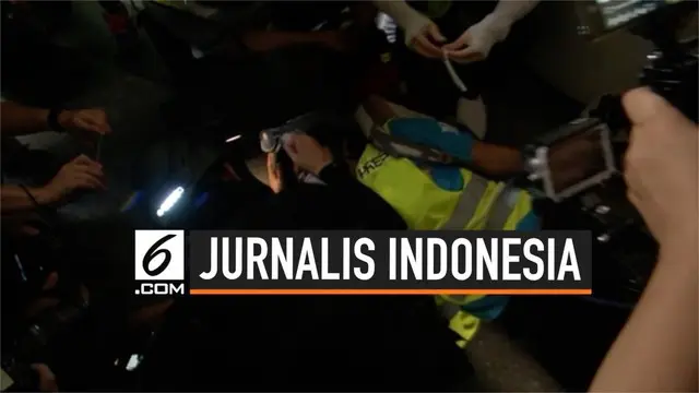 Wartawan asal Indonesia dari media Suara Hong Kong tertembak peluru karet. Insiden itu terjadi saat jurnalis bernama bernama Veby Mega Indah meliput unjuk rasa di wilayah Wan Chai, Hong Kong.