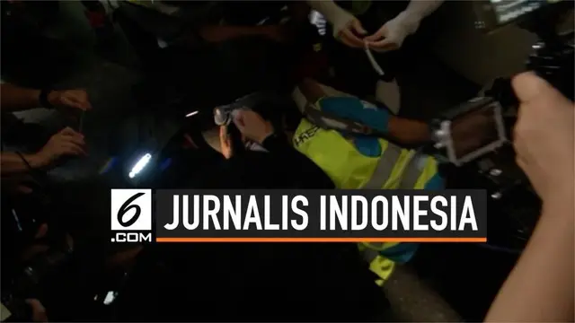 VIDEO: Jurnalis Indonesia Terluka Saat Meliput Demo Hong Kong