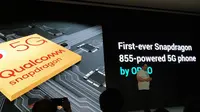 Smartphone 5G Pertama Oppo Bakal Pakai Prosesor Snapdragon 855