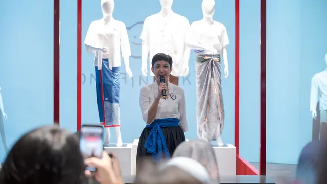 Fimela Figure: One Fine Sky Wujudkan Mimpi Anak Indonesia Punya Seragam Sekolah yang Layak