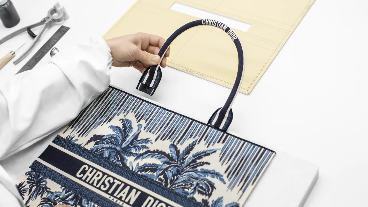 Dior Book Tote