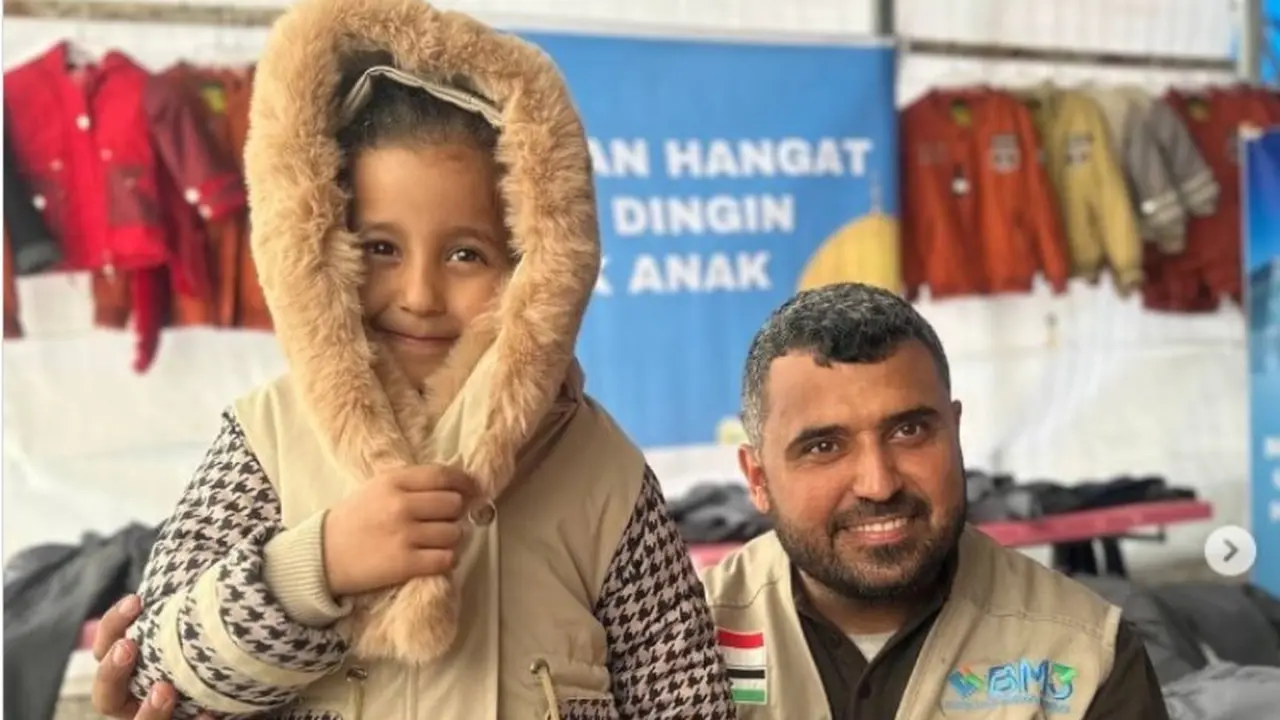 Relawan Indonesiia di Palestina Tewas Diduga Terkrena Ledakan Saat Salurkan Bantuan di Gaza Utara