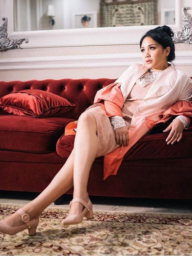 [Bintang] Nagita Slavina dan Caca Tengker