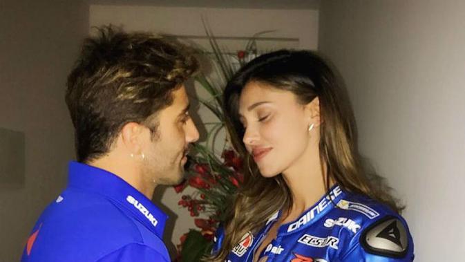 Meski Cinta Andrea Iannone Gantung Nasib Belen Rodriguez Motogp
