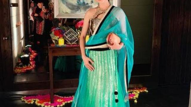 Raline Shah - Bradley Cooper (Foto: Instagram/@ralineshah)