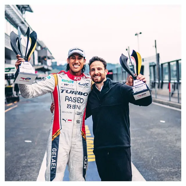 Sean Gelael  Menangi FIA WEC