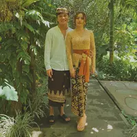 Rizky Febian dan Mahalini Raharja (Sumber: Instagram/rizkyfbian)