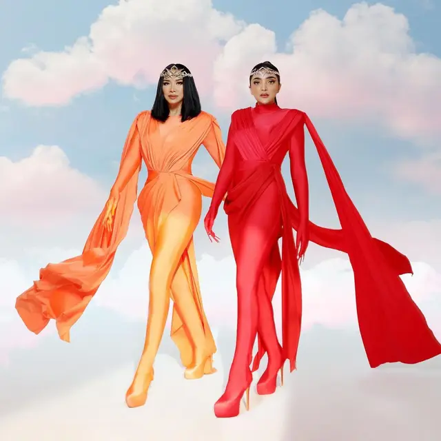 Kolaborasi di Lagu Superwoman, Ini 6 Potret Kompak Titi DJ dan Ashanty