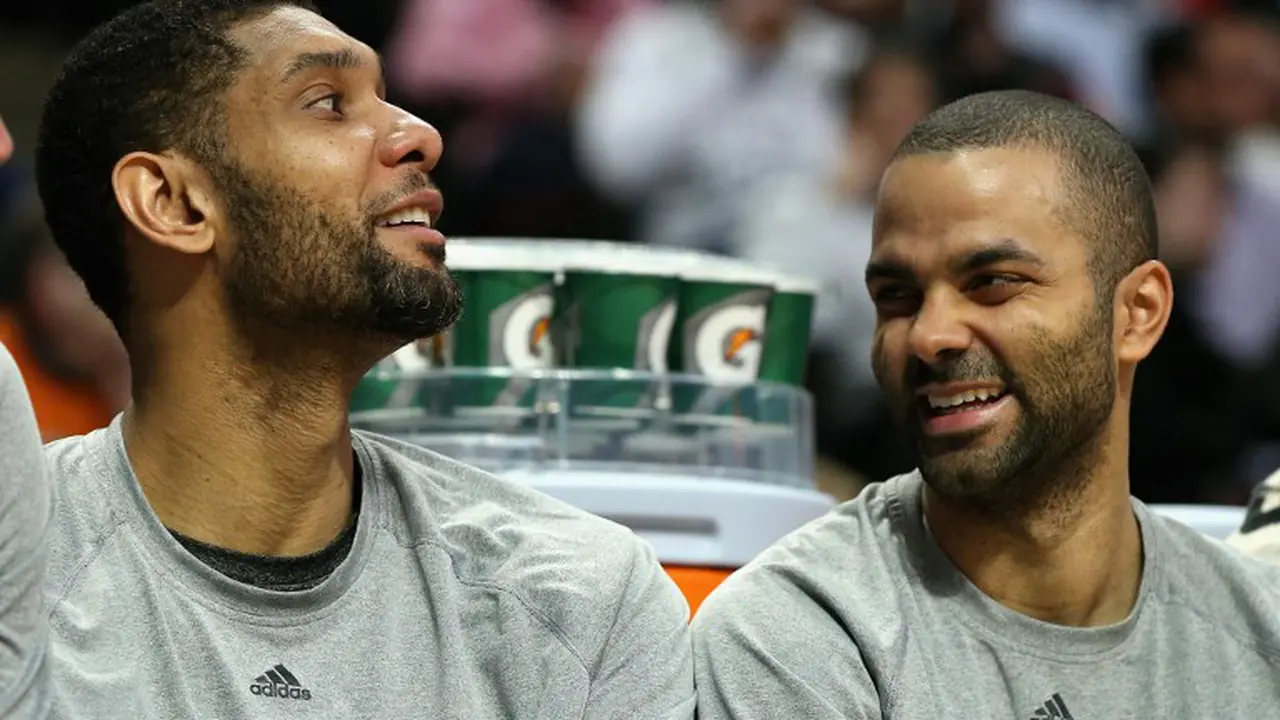 Tony Parker dan Tim Duncan