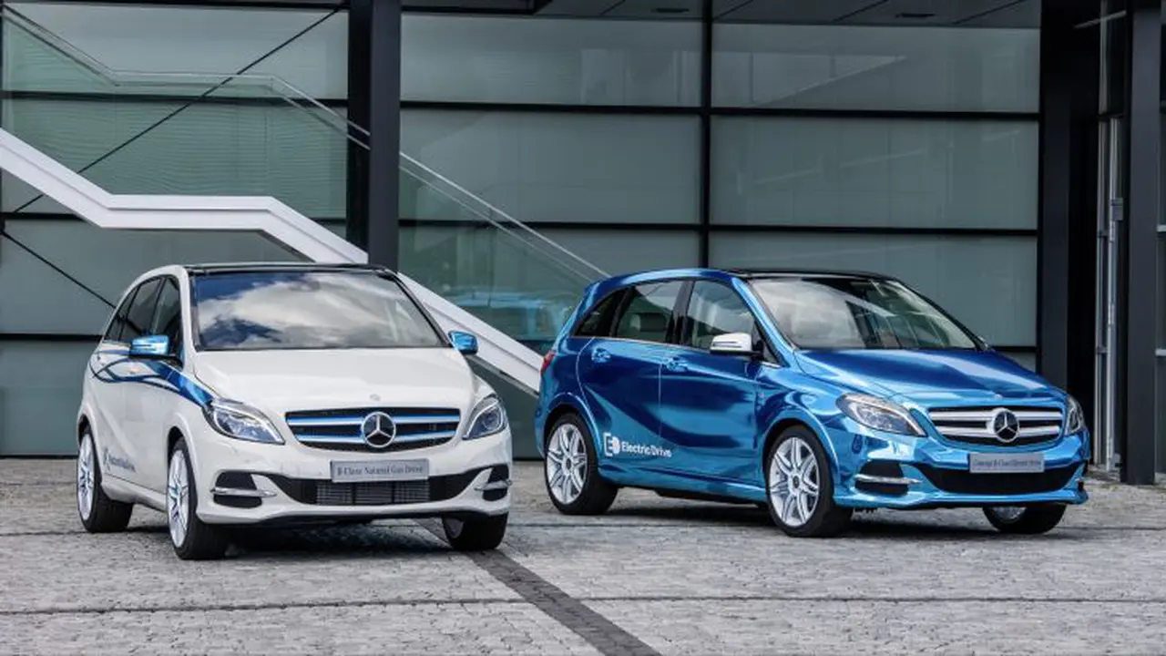 Mobil Listrik Mercedes Benz Dilego Rp 480 Juta