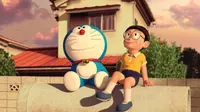 Doraemon Stand By Me. (Shirogumi Robot Communications dan Shin-Ei Animation via IMDb)