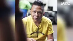Oon harus bolak-balik rumah sakit guna melakukan cuci darah seminggu tiga kali.