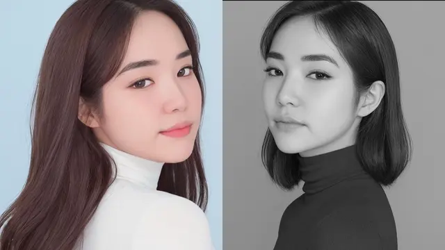 Editan Foto Artis Jadi Orang Korea