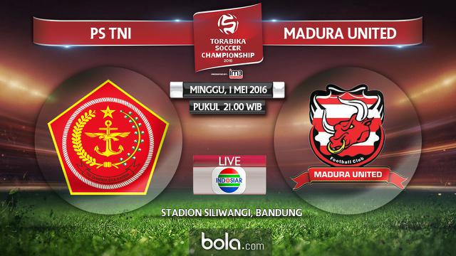 PS TNI vs Madura United