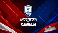 Indonesia Vs Kamboja di Piala AFF 2026: Jadwal Siaran Langsung, Venue, dan Rekor