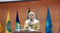 Jadi Keynote Speaker, Sekda Sri Wahyuni Bahas Isu Strategis Seputar Transformasi Sosial, Ekonomi dan Tata Kelola/Istimewa.