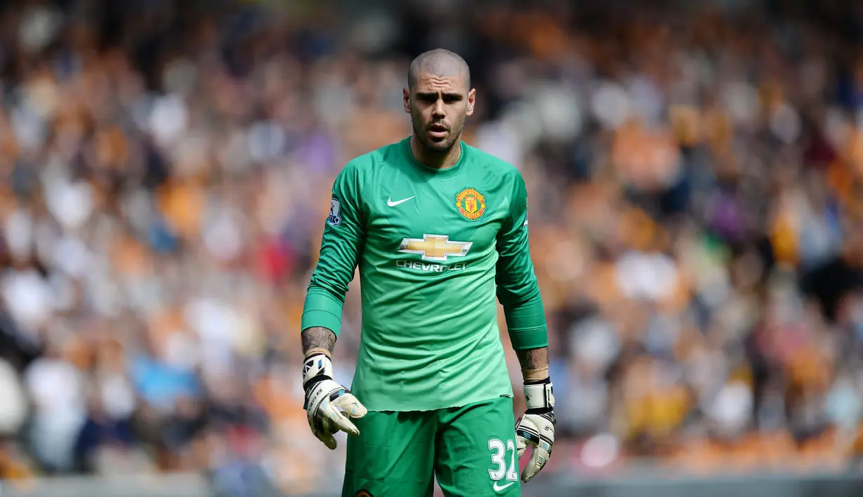 Setelah memilih gantung sepatu mantan kiper timnas Spanyol ini dikabarkan akan fokus menjalani kariernya di dunia pertelevisian. (AFP/Oli Scarff)