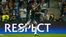 Gelandang Chelsea, Willian melakukan selebrasi usai mencetak gol kegawang Porto pada laga Liga Champions di Stadion Dragao, Portugal Rabu (30/9/2015). Porto Menang atas Chelsea dengan skor 2-1. (Reuters/Rafael Marchante)