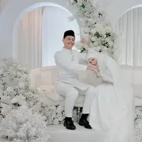 Yasmine Ow tampil cantik dengan glass skin saat menikah dengan pria Malaysia  (@yxsmine.ow)