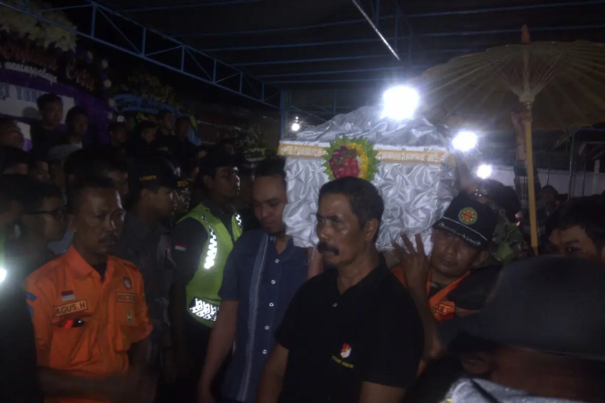 Eri Yunato yang terjatuh ke kawah Gunung Merapi