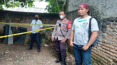 Jasad bayi ditemukan di kawasan Jalan Kenanga, Kecamatan Cipondoh, Kota Tangerang.