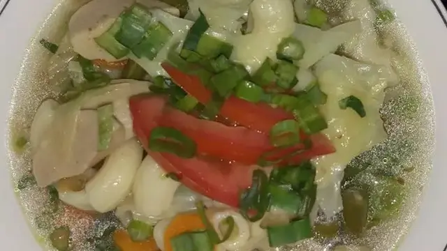 Sayur Sup Makaroni