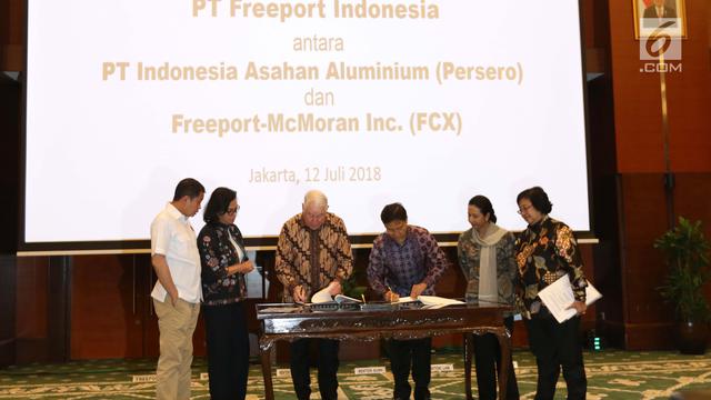Saham PT Freeport