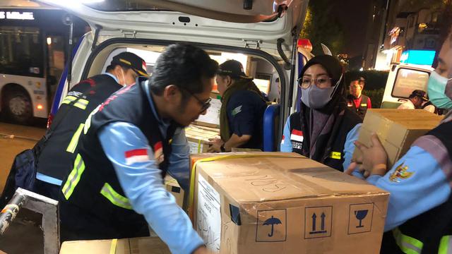 Kementerian Kesehatan (Kemenkes) melalui Petugas Penyelenggara Ibadah Haji (PPIH) Arab Saudi bidang Kesehatan memastikan kesiapan layanan medis pada operasional puncak ibadah haji di Arafah - Muzdalifah - Mina (Armuzna). (FOTO: MCH PPIH ARAB SAUDI 2023)