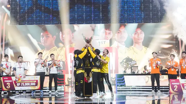 Liga Esports Nasional 2023.