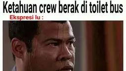 Kalau udah begini bisa panjang urusannya. (Source: facebook.com/ Bolone Admin Shitpost)