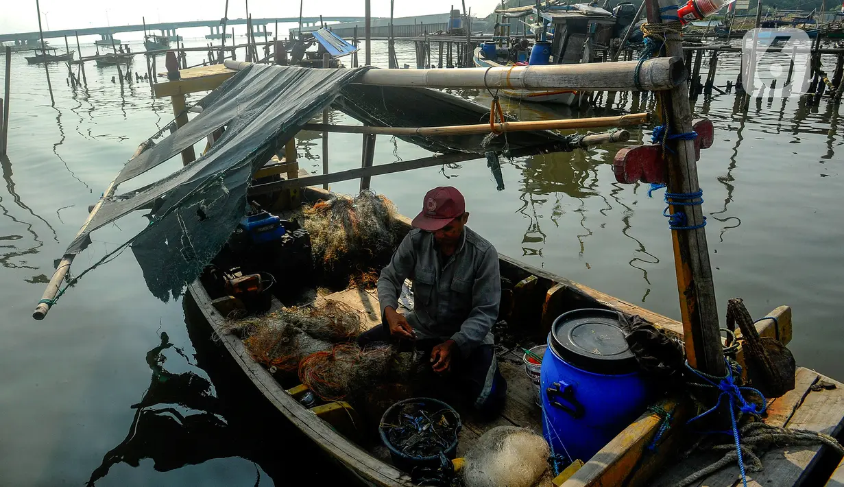 Padahal sebelumnya mereka bisa mendapatkan rajungan mencapai rata-rata 30 kilogram per hari. (merdeka.com/Arie Basuki)