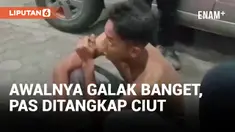 Tim Tawon Anti Begal Tangkap Gangster