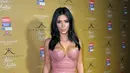Sepertinya tidak akan ada yang menghalangi Kim Kardashian untuk tampil semaksimal mungkin di depan publik. (Bintang/EPA)