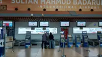 Kabut Asap Ganggu 18 Penerbangan di Bandara Sultan Mahmud Badaruddin II Palembang