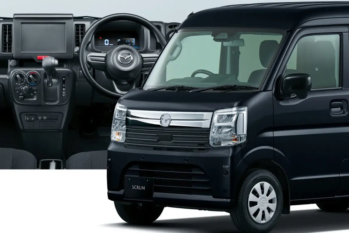 azda Scrum Baru Dapat Fitur Canggih dan Modern (Carscoops)
