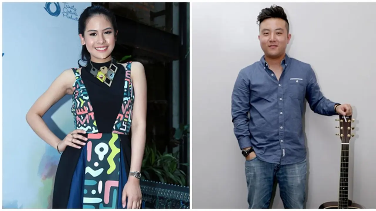 [Bintang] Maudy Ayunda dan David Choi 
