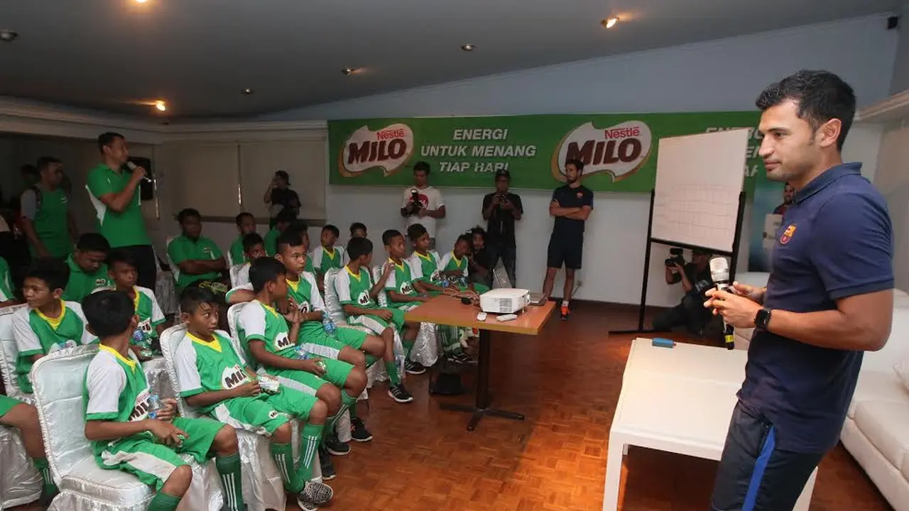 MILO Training Camp 2017.