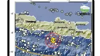 Pagi Ini Gempa Guncang Banten dan DI Yogyakarta