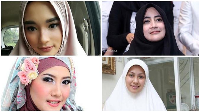 Dulu Seksi Sekarang Artis  artis  Ini Bercadar Celeb 