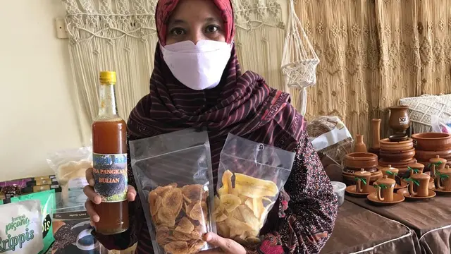 Rumah Kemasan bagi UMKM yang berada di Kecamatan Batanghari Leko, Musi Banyuasin, Sumatera Selatan.