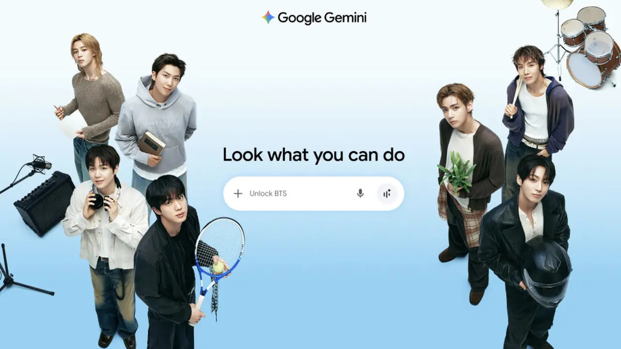 BTS x Gemini