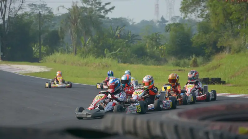 10 Pembalap Gokart Indonesia akan Berlaga di Eropa