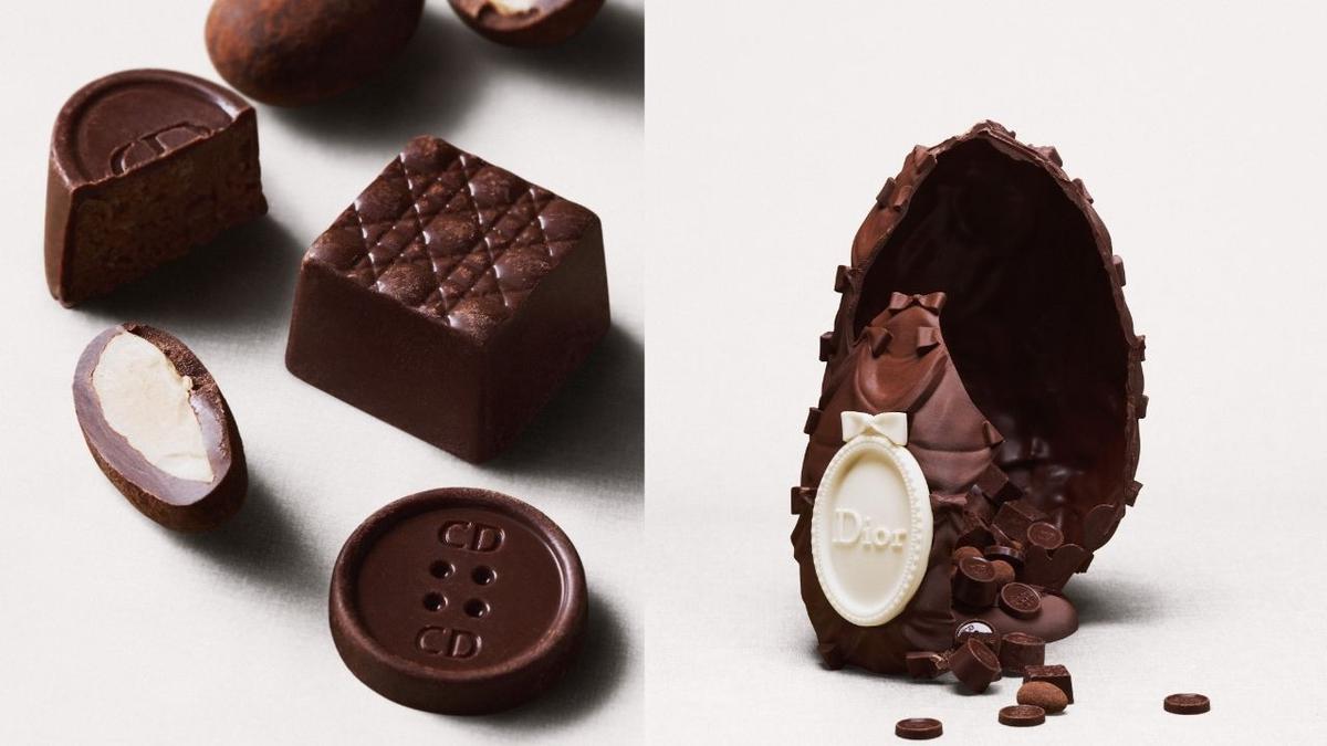 Dior Hadirkan Chocolate Egg Eksklusif Karya Yannick Alléno yang Rayakan Warisan dan Seni Kuliner