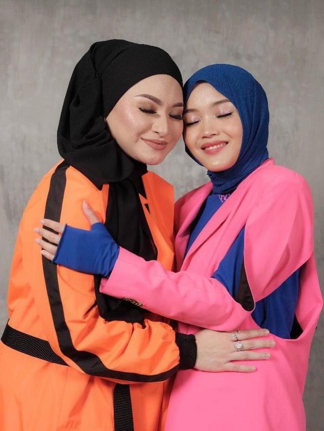 6 Gaya Maternity Shoot Nathalie Holscher, Kompak Bareng Putri Delina