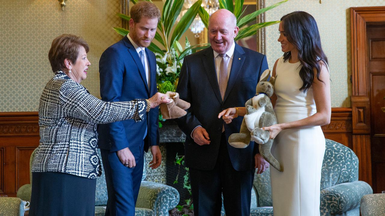 Pangeran Harry dan Meghan Markle di Australia