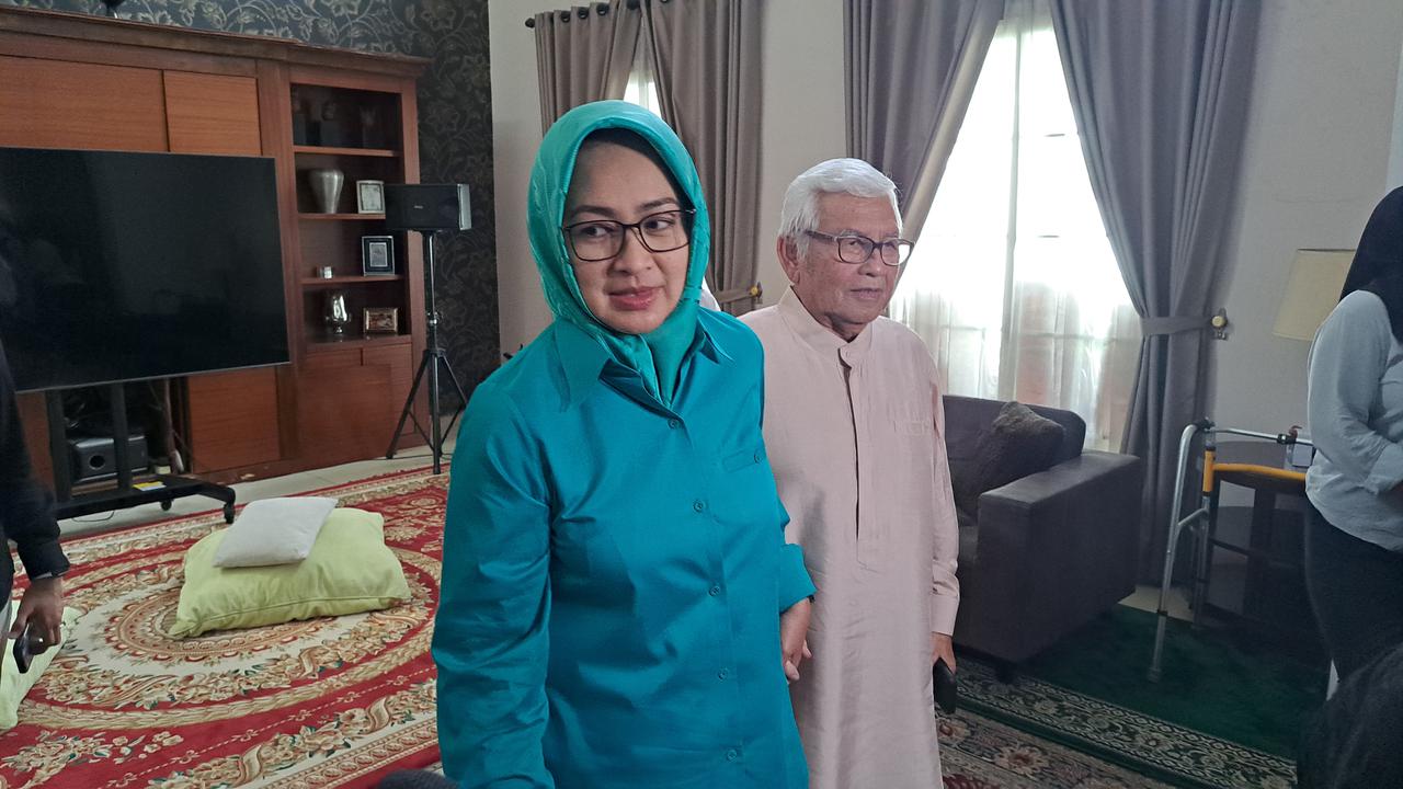 Calon Gubernur Banten Airin Rachmi Diany