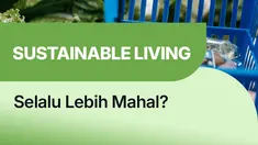 Produk sustainable sering dianggap mahal dan tidak terjangkau. Video ini membahas alasan di balik harga tersebut.